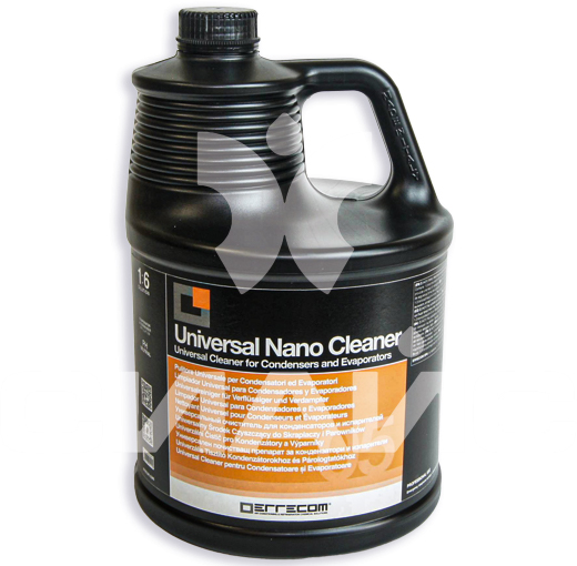 Универсальный очиститель для конденсаторов и испарителей Errecom Universal Nano Cleaner AB1105 P 01 щелочной канистра 5 л