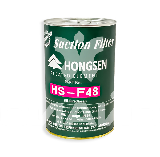 Вставка для фильтра сетчатая грязевая Hongsen HS-F48