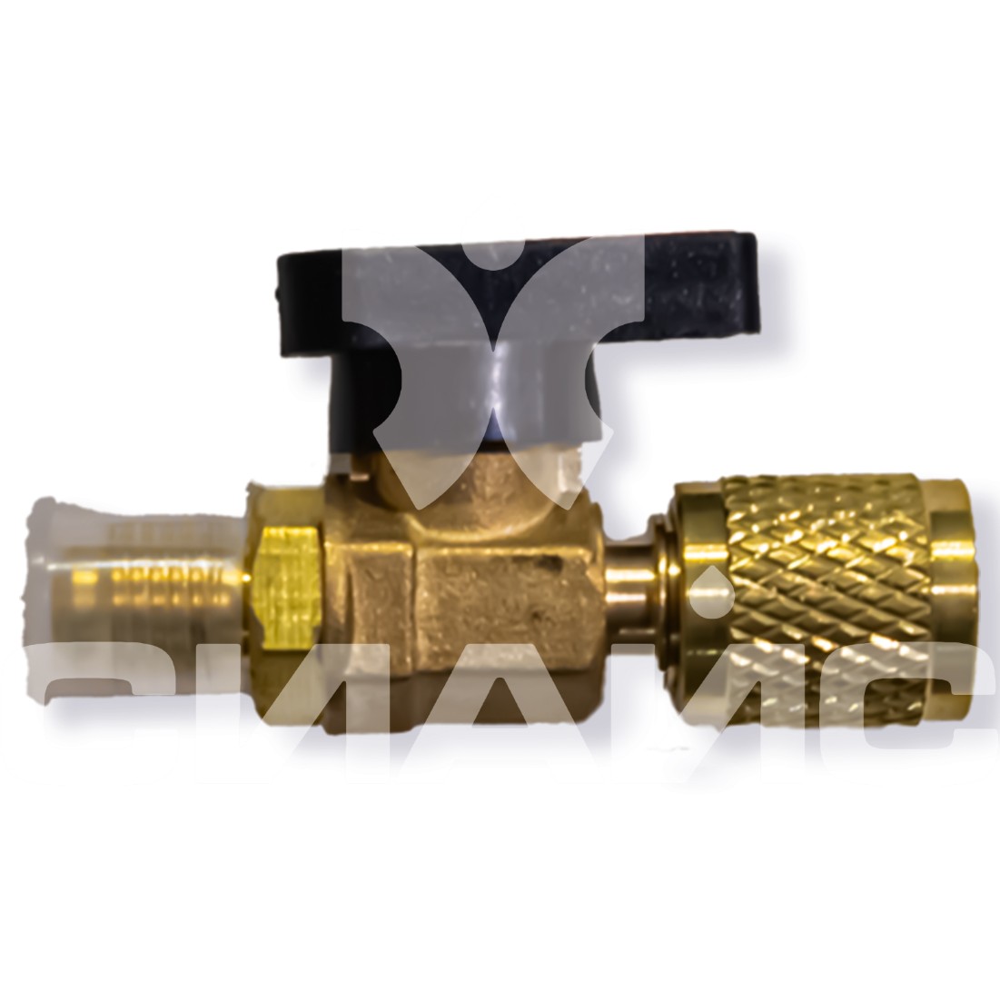Вентиль сервисный Favorcool BC-01 M1/4 SAE x F5/16 SAE