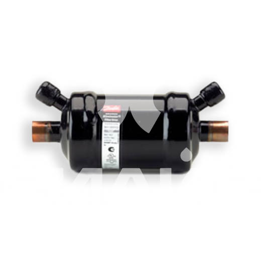 Фильтр-осушитель антикислотный на линию всасывания Danfoss DAS 084SVV 023Z1004 1/2 под пайку